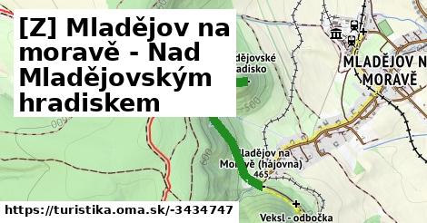 [Z] Mladějov na moravě - Nad Mladějovským hradiskem