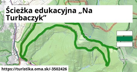 Ścieżka edukacyjna „Na Turbaczyk”