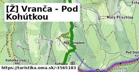 [Ž] Vranča - Pod Kohútkou