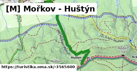 [M] Mořkov - Huštýn