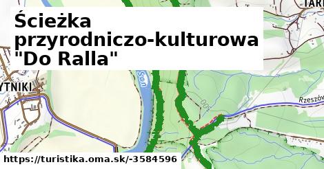 Ścieżka przyrodniczo-kulturowa "Do Ralla"