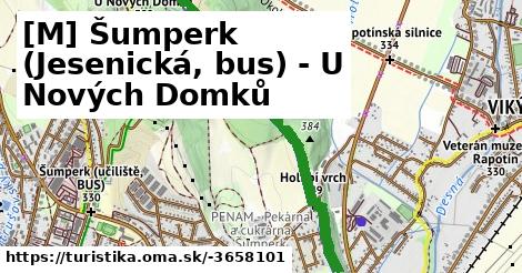 [M] Šumperk (Jesenická, bus) - U Nových Domků