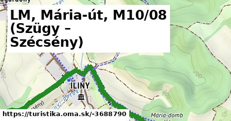 LM, Mária-út, M10/08 (Szügy – Szécsény)