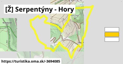 [Ž] Serpentýny - Hory