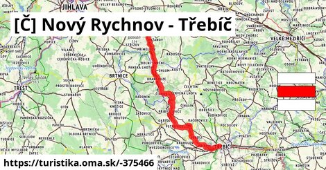 [Č] Nový Rychnov - Třebíč