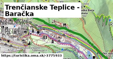 Trenčianske Teplice - Baračka