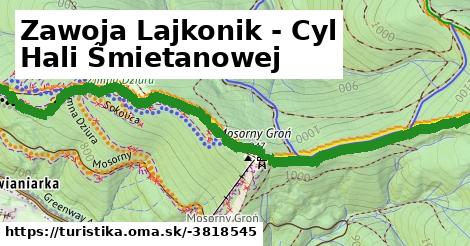 Zawoja Lajkonik - Cyl Hali Śmietanowej