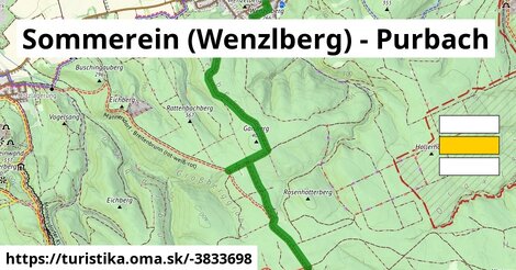 Sommerein (Wenzlberg) - Purbach