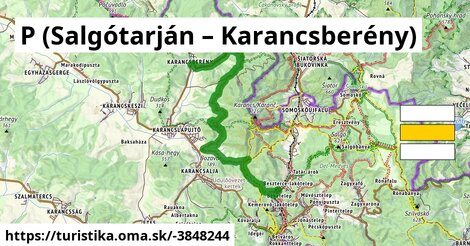 P (Salgótarján – Karancsberény)