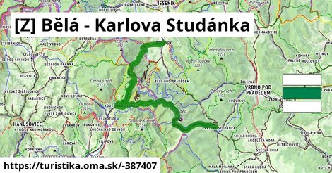 [Z] Bělá - Karlova Studánka