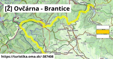 [Ž] Ovčárna - Brantice