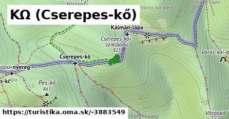 KΩ (Cserepes-kő)