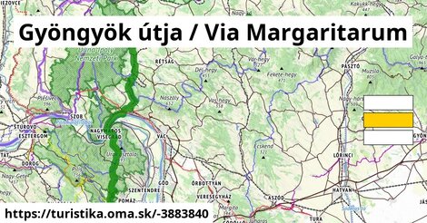 Gyöngyök útja / Via Margaritarum