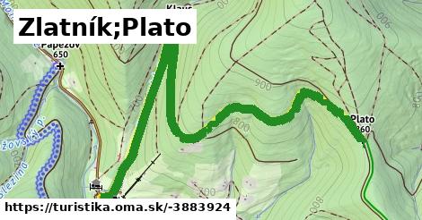 Zlatník;Plato