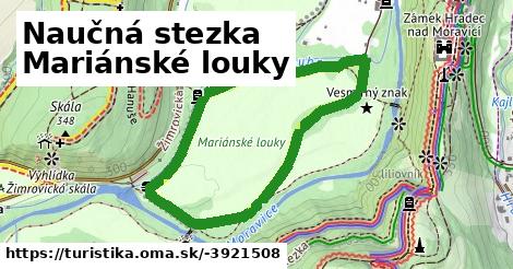 Naučná stezka Mariánské louky