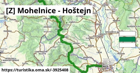 [Z] Mohelnice - Hoštejn