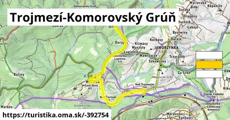 Trojmezí-Komorovský Grúň