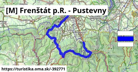 [M] Frenštát p.R. - Pustevny