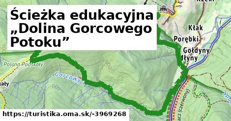 Ścieżka edukacyjna „Dolina Gorcowego Potoku”
