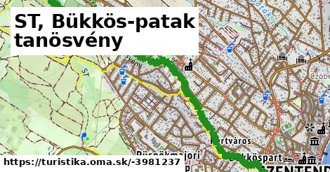 ST, Bükkös-patak tanösvény