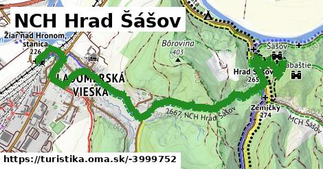 NCH Hrad Šášov