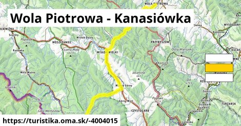 Wola Piotrowa - Kanasiówka