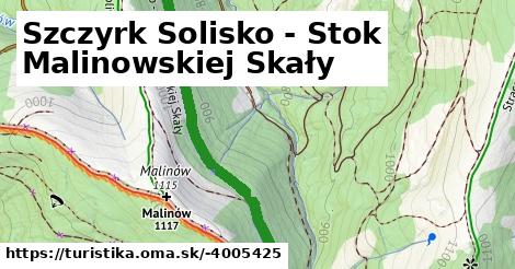 Szczyrk Solisko - Stok Malinowskiej Skały