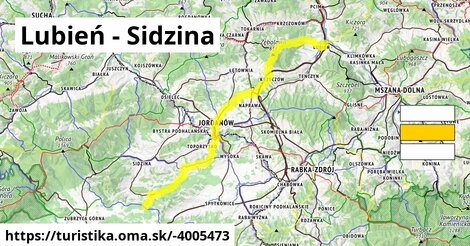 Lubień - Sidzina