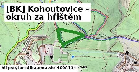[BK] Kohoutovice - okruh za hřištěm