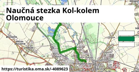 Naučná stezka Kol-kolem Olomouce