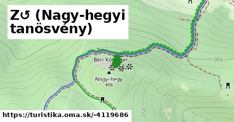 Z↺ (Nagy-hegyi tanösvény)