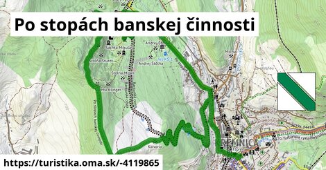 Po stopách banskej činnosti