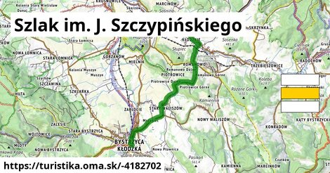 Szlak im. J. Szczypińskiego