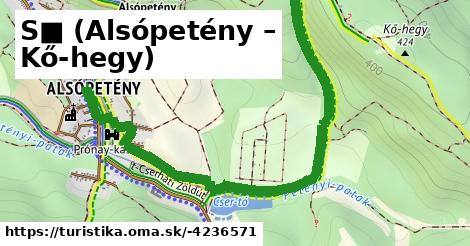 S■ (Alsópetény – Kő-hegy)