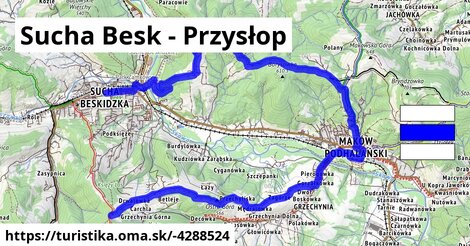 Sucha Besk - Przysłop