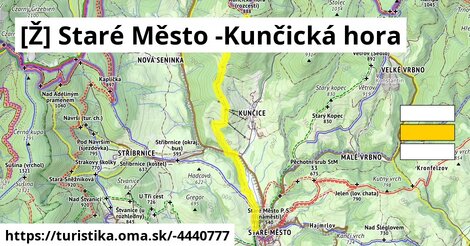 [Ž] Staré Město -Kunčická hora