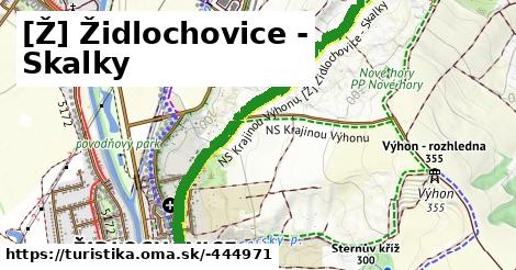 [Ž] Židlochovice - Skalky