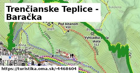 Trenčianske Teplice - Baračka