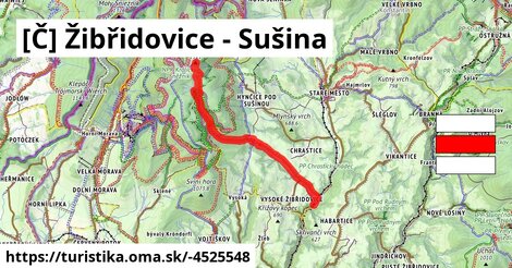 [Č] Žibřidovice - Sušina