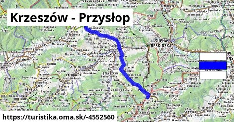 Krzeszów - Przysłop