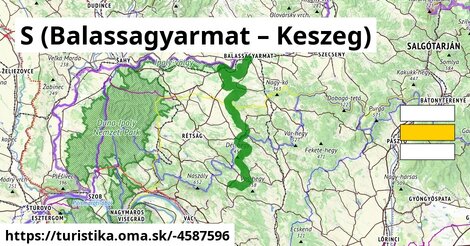 S (Balassagyarmat – Keszeg)