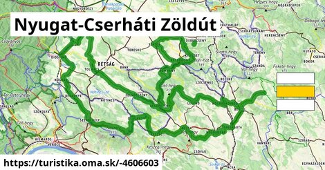 Nyugat-Cserháti Zöldút