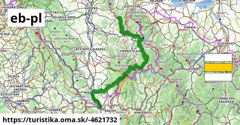 Medzinárodná horská turistická pesia trasa Eisenach–Budapešt (Poľsko západné)