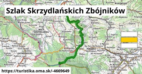 Szlak Skrzydlańskich Zbójników