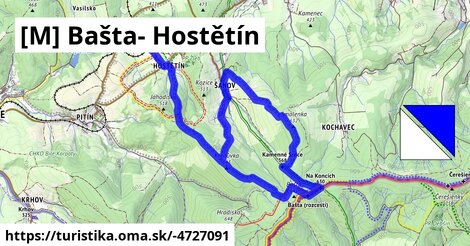 [M] Bašta- Hostětín