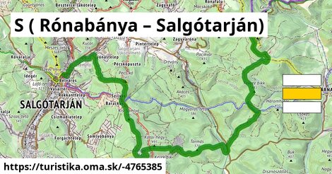 S ( Rónabánya – Salgótarján)