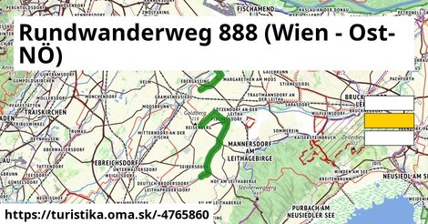 Rundwanderweg 888 (Wien - Ost-NÖ)