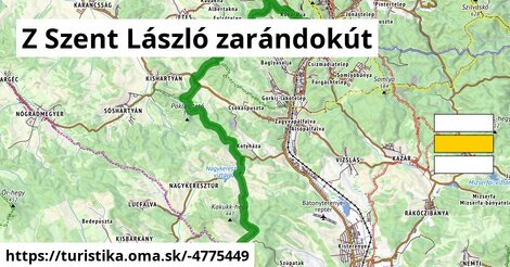 Z Szent László zarándokút