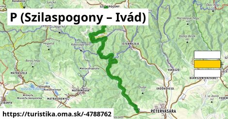 P (Szilaspogony – Ivád)