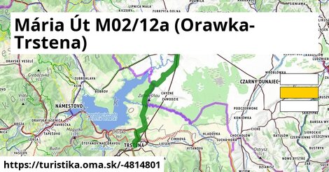 Mária Út M02/12a (Orawka-Trstena)